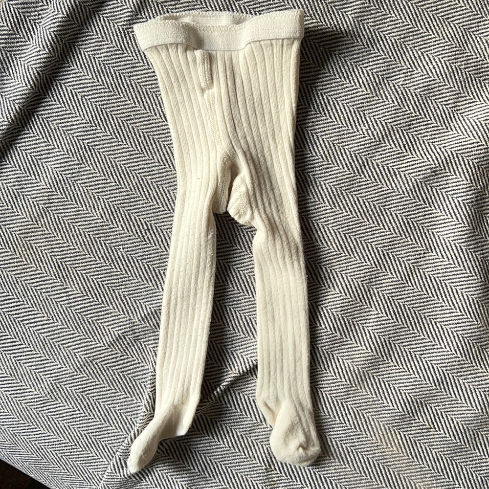 Hanna Andersson Ribbed Baby Tights